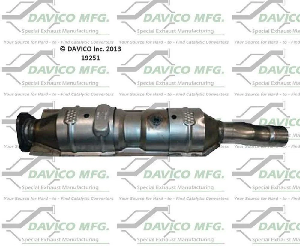 2007-2012 Ford E-350 Super Duty Catalytic Converter 19251